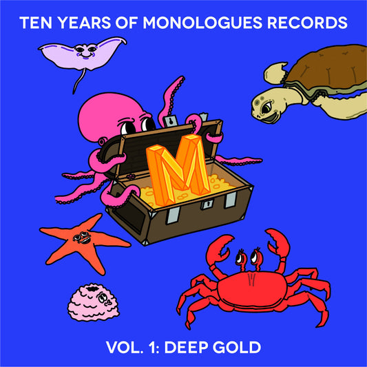 Various Artists - 10 Years Of Monologues Records: Deep Gold