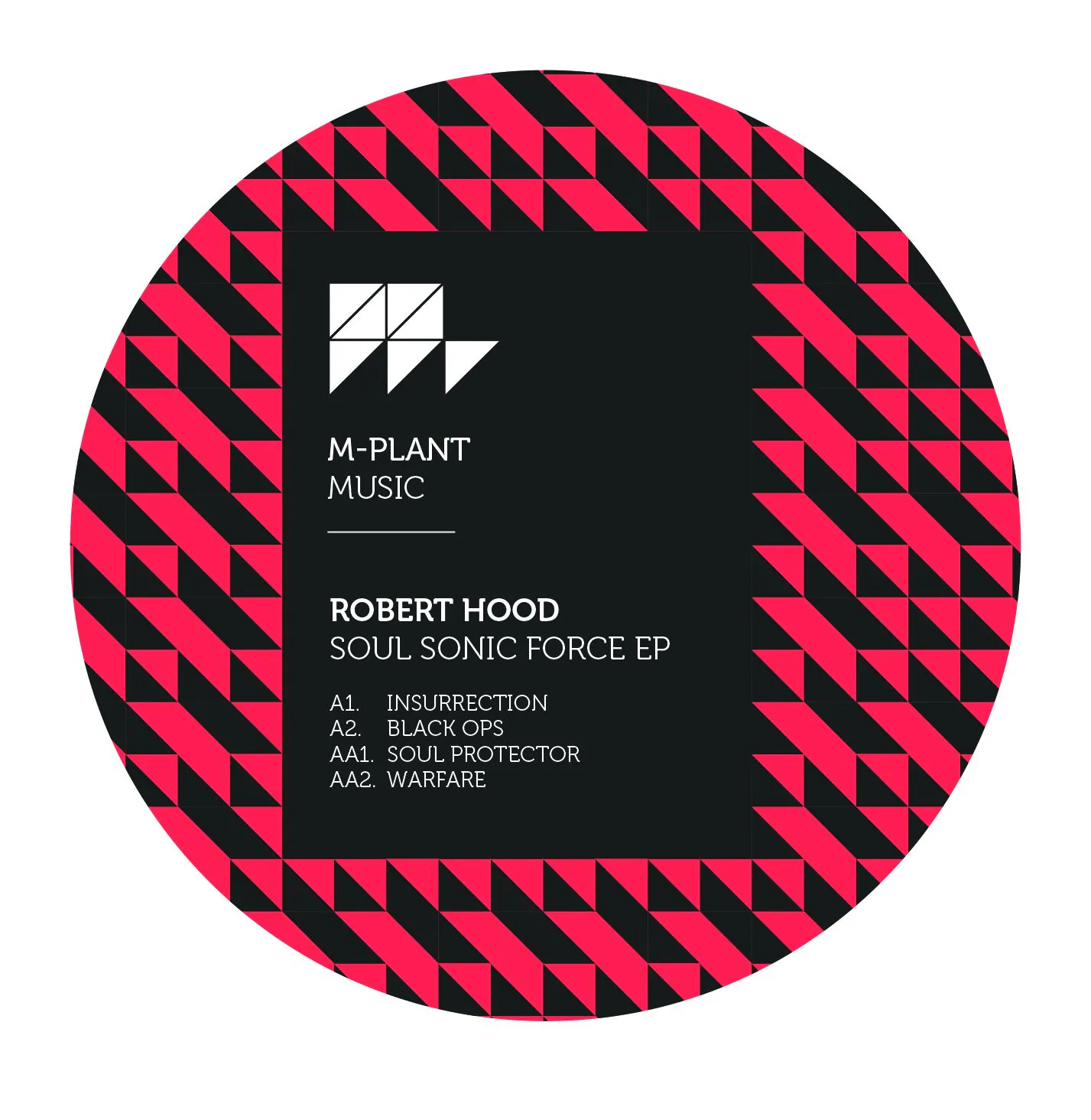 Robert Hood - Soul Sonic Force EP [M-Plant]