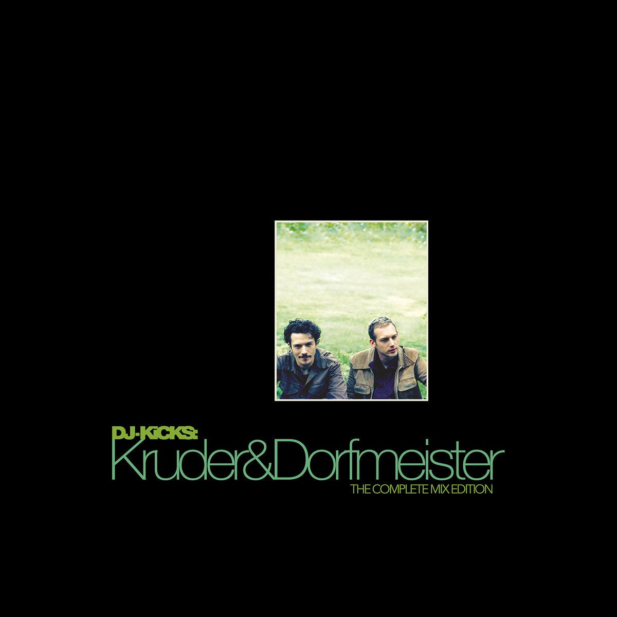 DJ-Kicks: Kruder & Dorfmeister (30th Anniversary Edition 3LP Boxset) [K7]