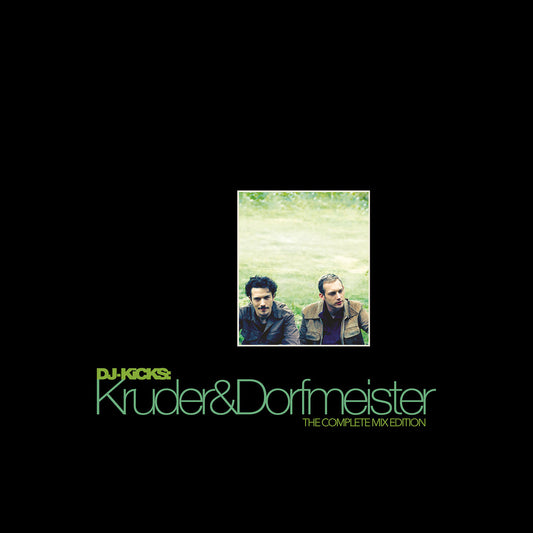 DJ-Kicks: Kruder & Dorfmeister (30th Anniversary Edition 3LP Boxset) [K7]
