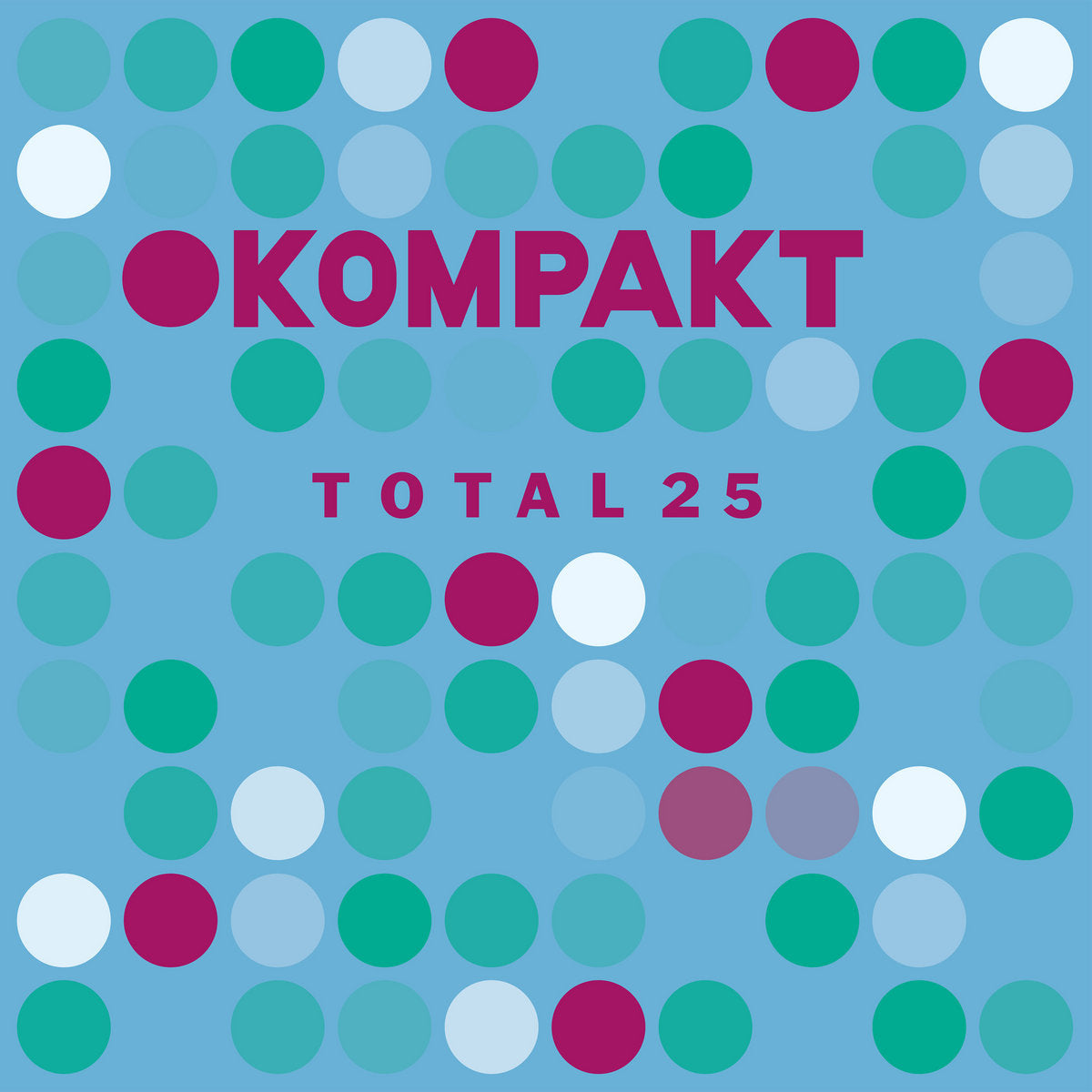 Various Artists - Total 25 (2LP) [Kompakt]