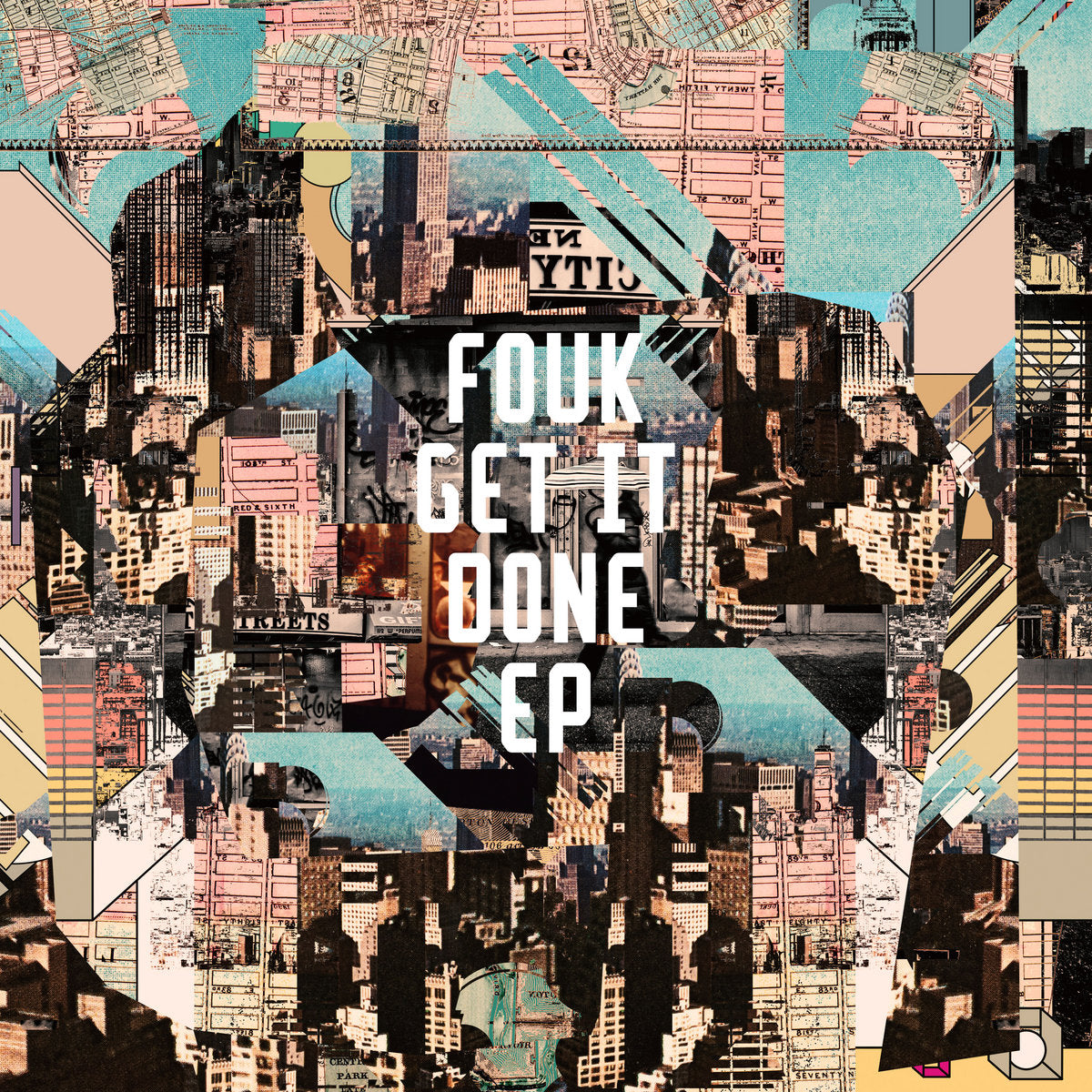 Fouk - Get It Done EP [Freerange Records]