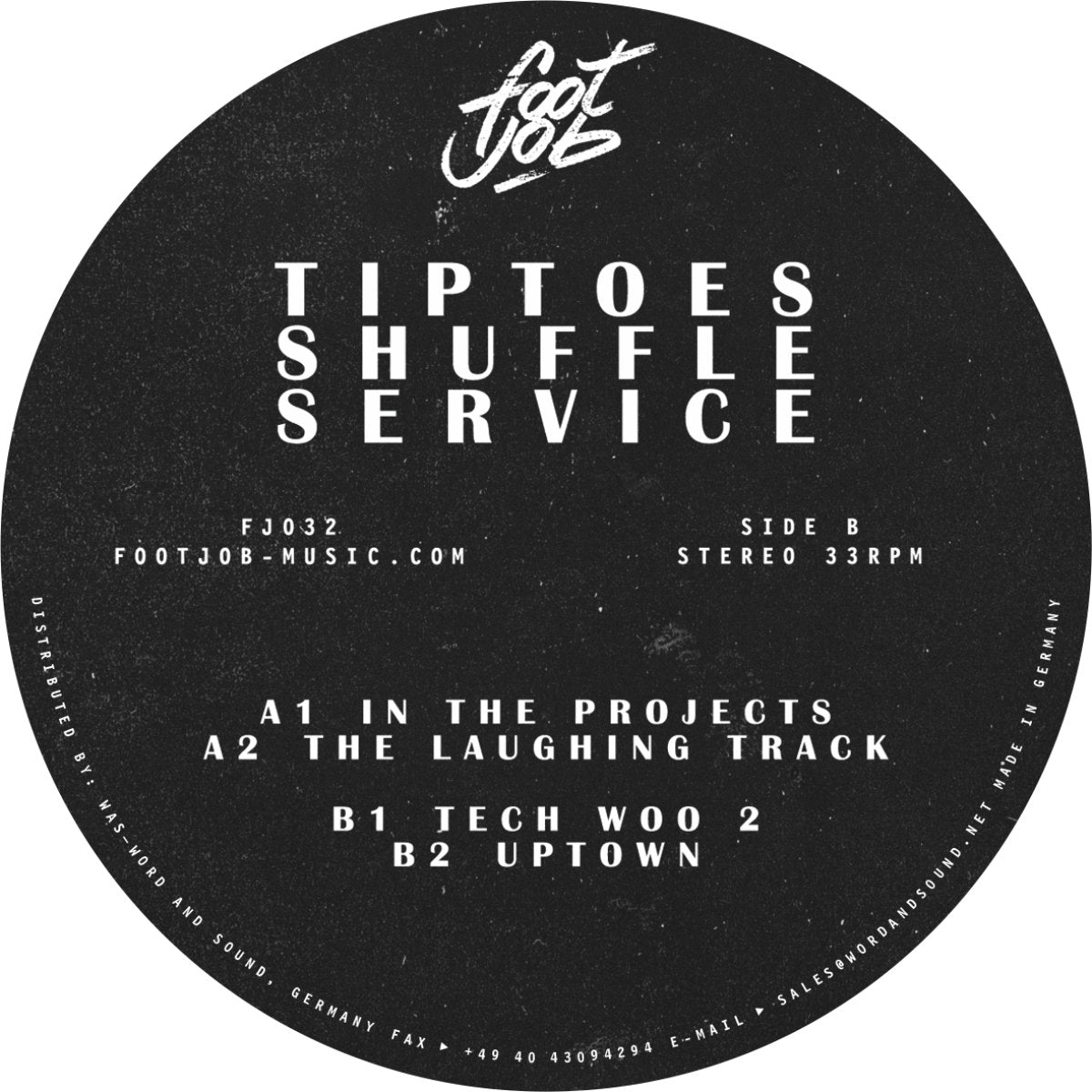 Tiptoes - Shuffle Service [Footjob]