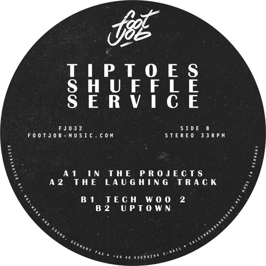 Tiptoes - Shuffle Service [Footjob]