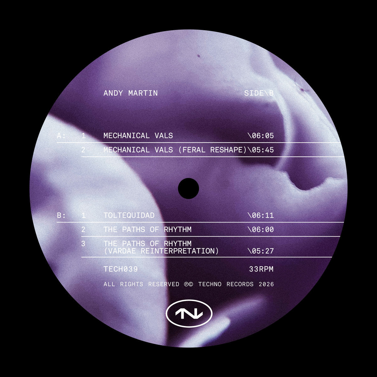Andy Martin - TECH039 (Incl. Vardae Remix) [TECHNO Records]
