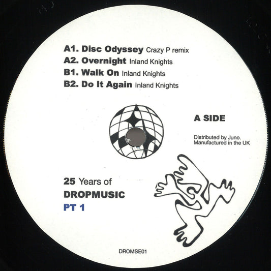 Crazy P, Inland Knights - 25 Years Of Drop Music Special Edition Pt 1 [Drop Music]