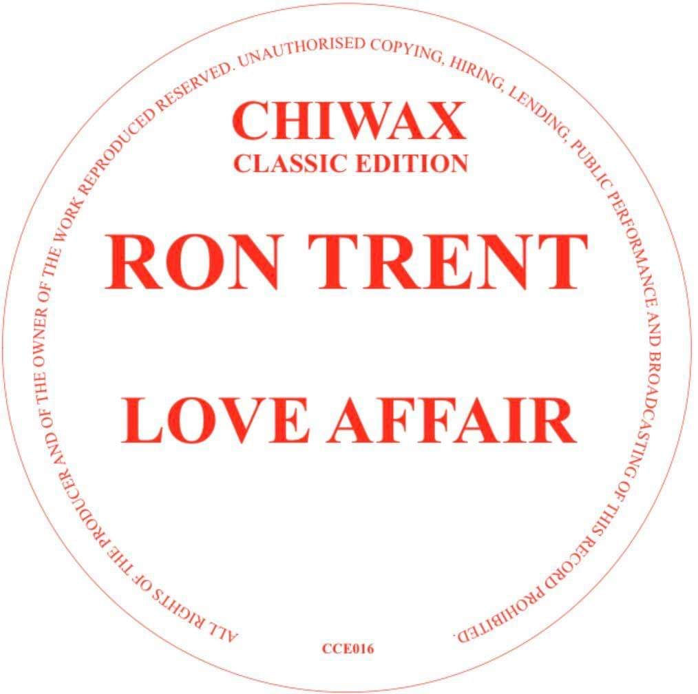 Ron Trent - Love Affair [Chiwax]