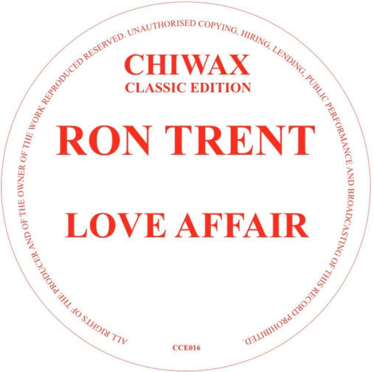 Ron Trent - Love Affair [Chiwax]