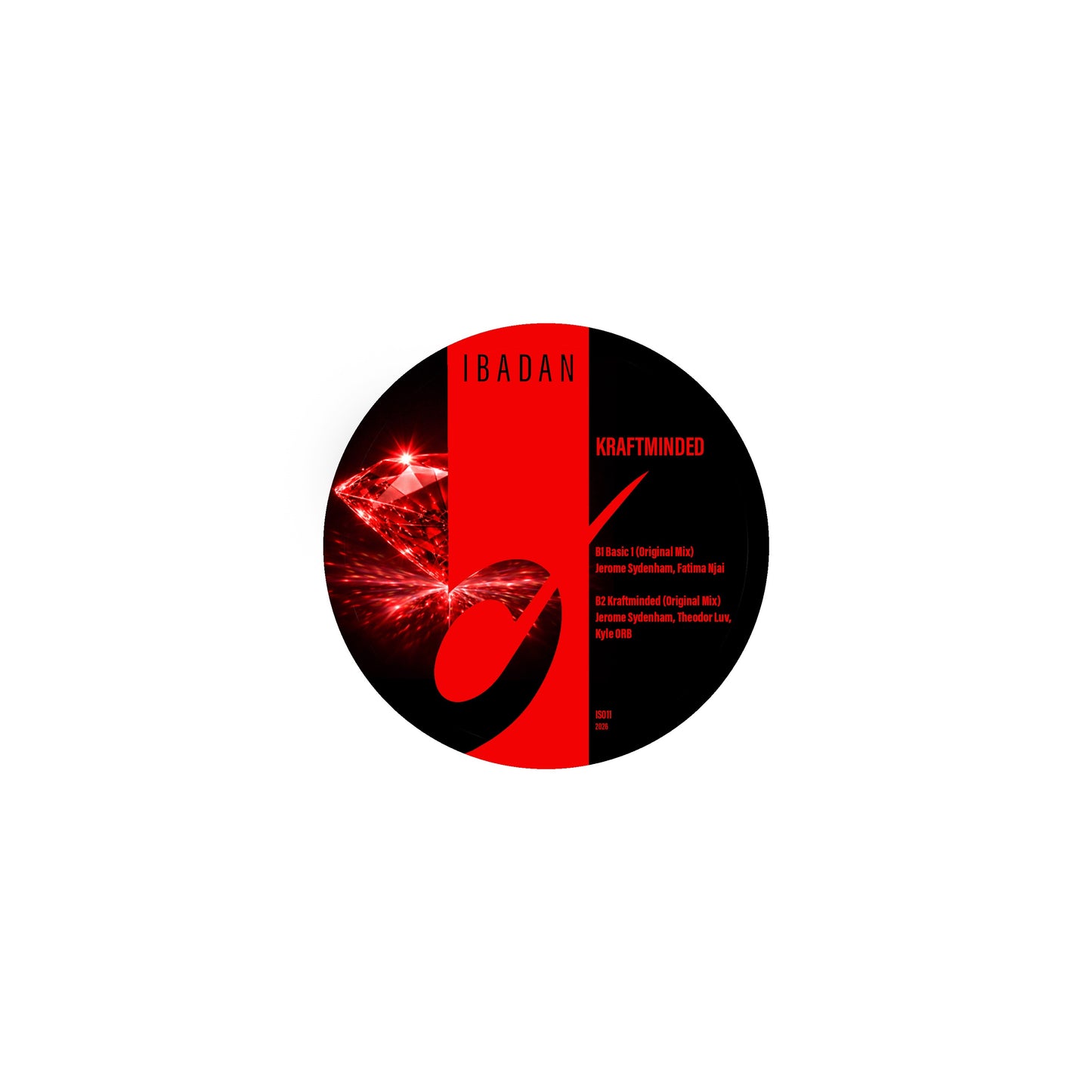 Jerome Sydenham, Fatima Njai, Kyle Hall, Kyle ORB, Theodor Luv - Kraftminded EP [Ibadan Sound]