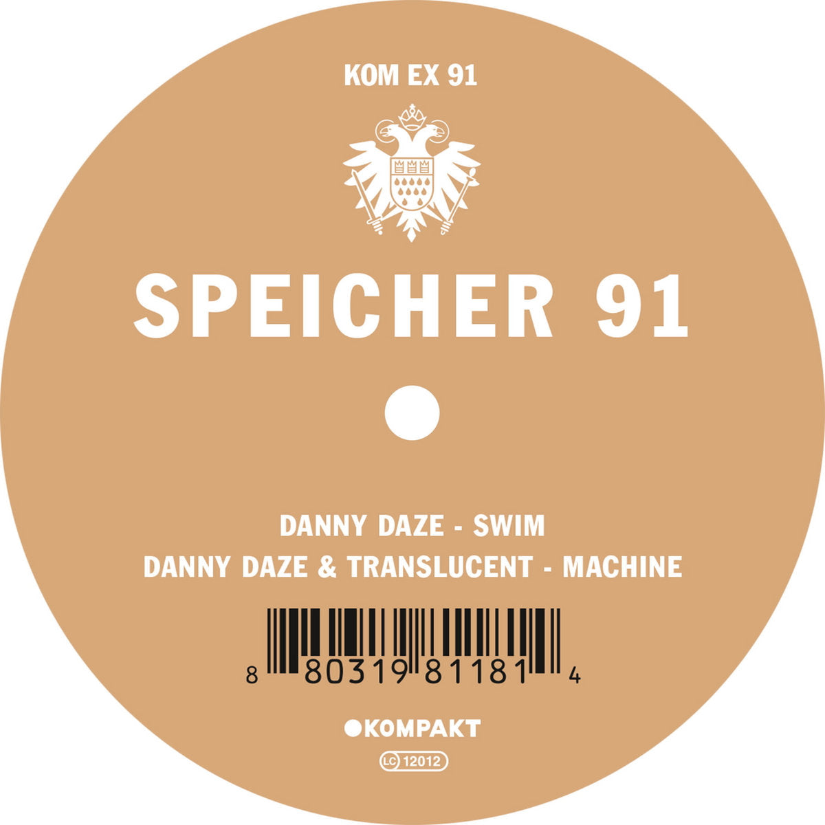 Danny Daze - Sepicher 91 [Kompakt]