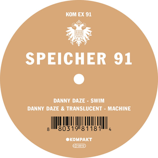 Danny Daze - Sepicher 91 [Kompakt]