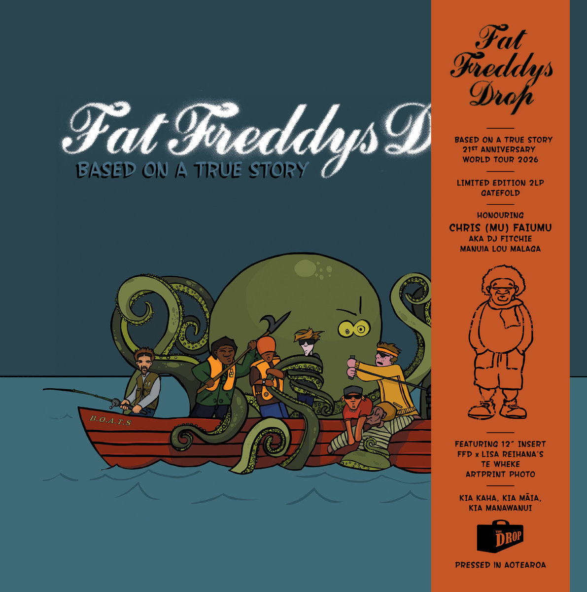 Fat Freddy's Drop - Based on a True Story (2LP) [The Drop]