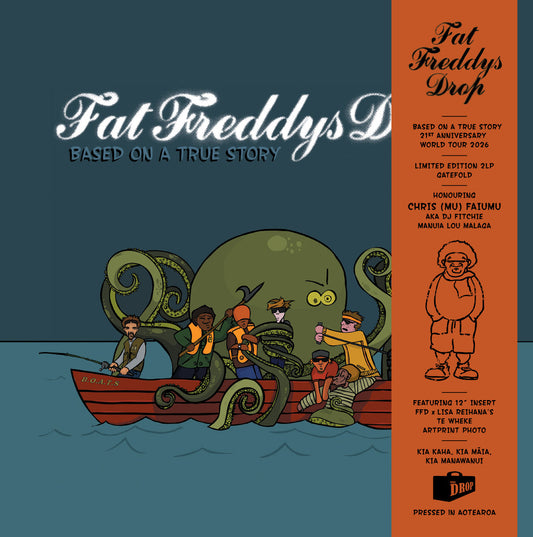 Fat Freddy's Drop - Based on a True Story (2LP) [The Drop]