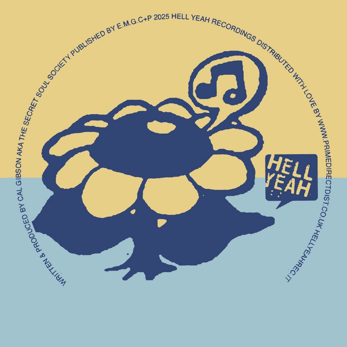 Secret Soul Society - Keep On Trying EP [Hell Yeah Recordings]