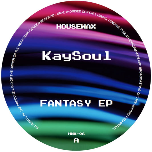 Kay Soul - Fantasy EP [Housewax]
