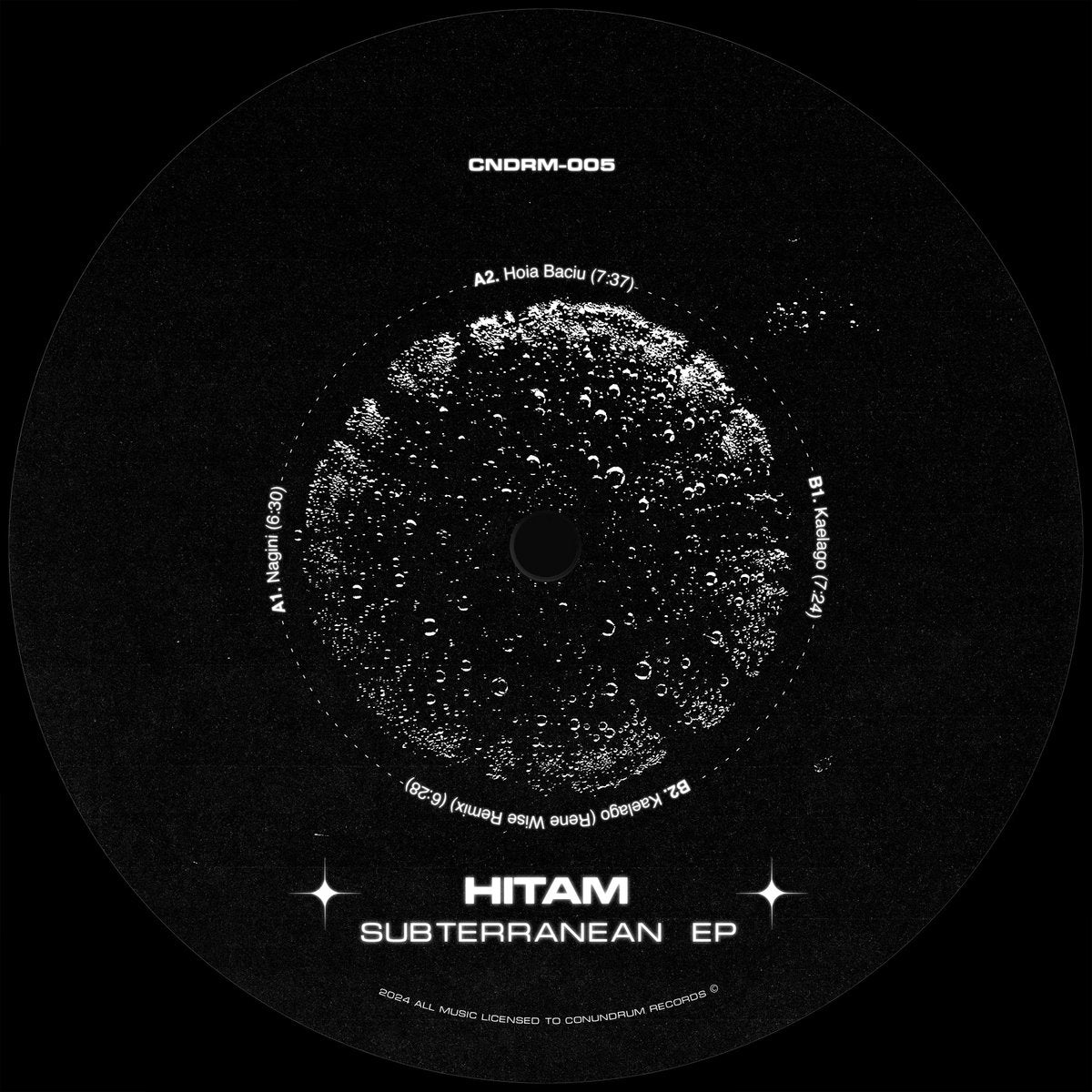 Hitam - Subterranean EP (Incl. Rene Wise Remix) [Conundrum Records]