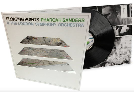 Floating Points, Pharaoh Sanders & The London Symphony Orchestra - Promises LP [Luaka Bop]