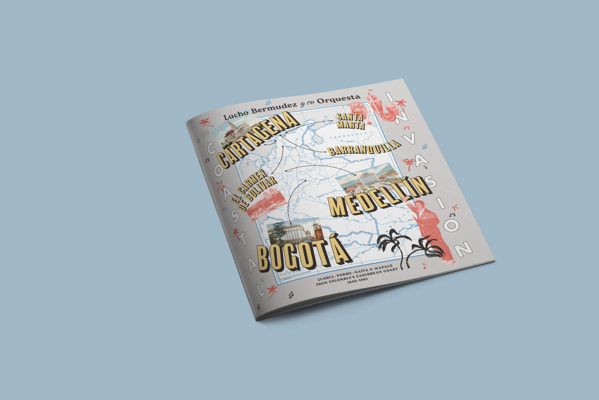 Lucho Bermudez y su Orquesta - The Coastal Invasion (2LP) [Radio Martiko]