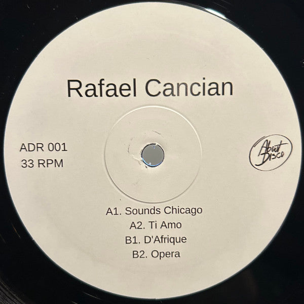 Rafael Cancian - About Disco Vol.1 [About Disco] – Tenampa
