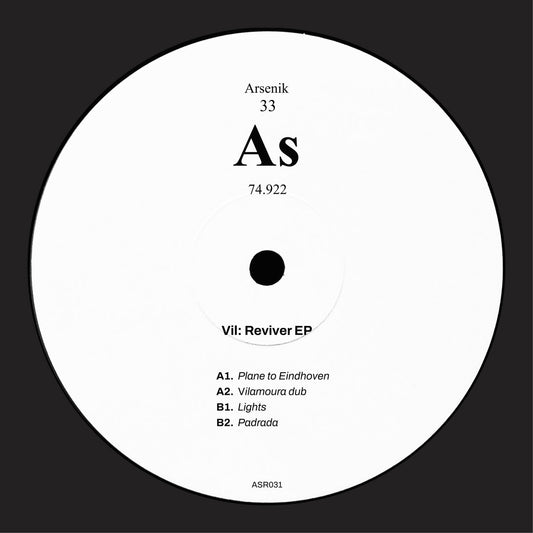 VIL - Reviver EP [Arsenik Records]
