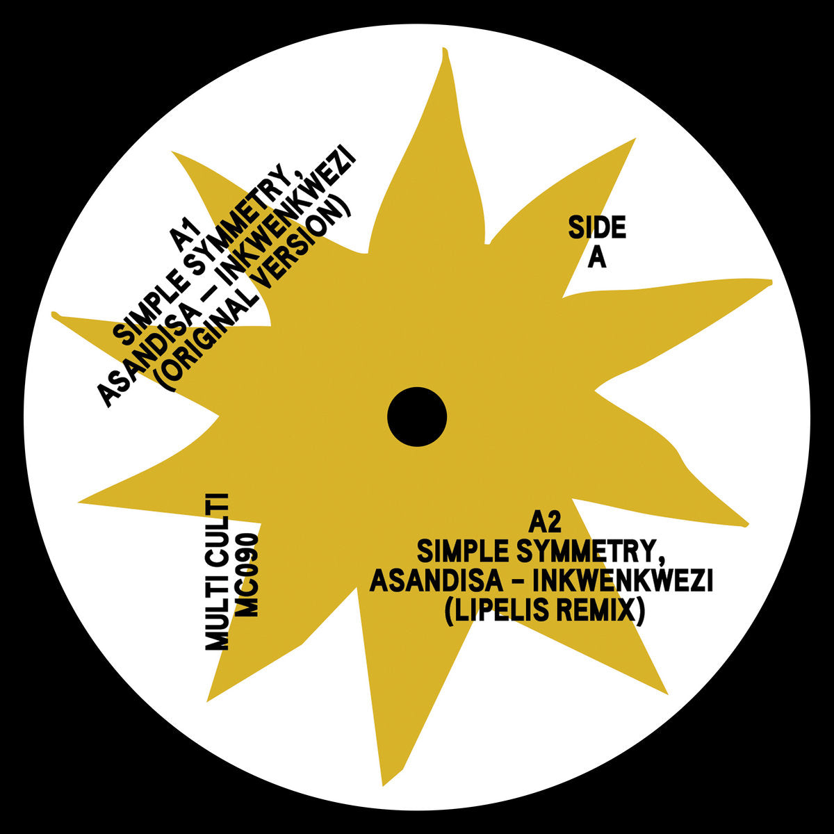 Simple Symmetry x Asandisa - Inkwenkwezi [Multi Culti]