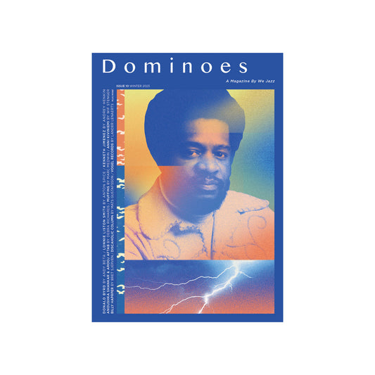 We Jazz Magazine / Winter 2023 "Dominoes"