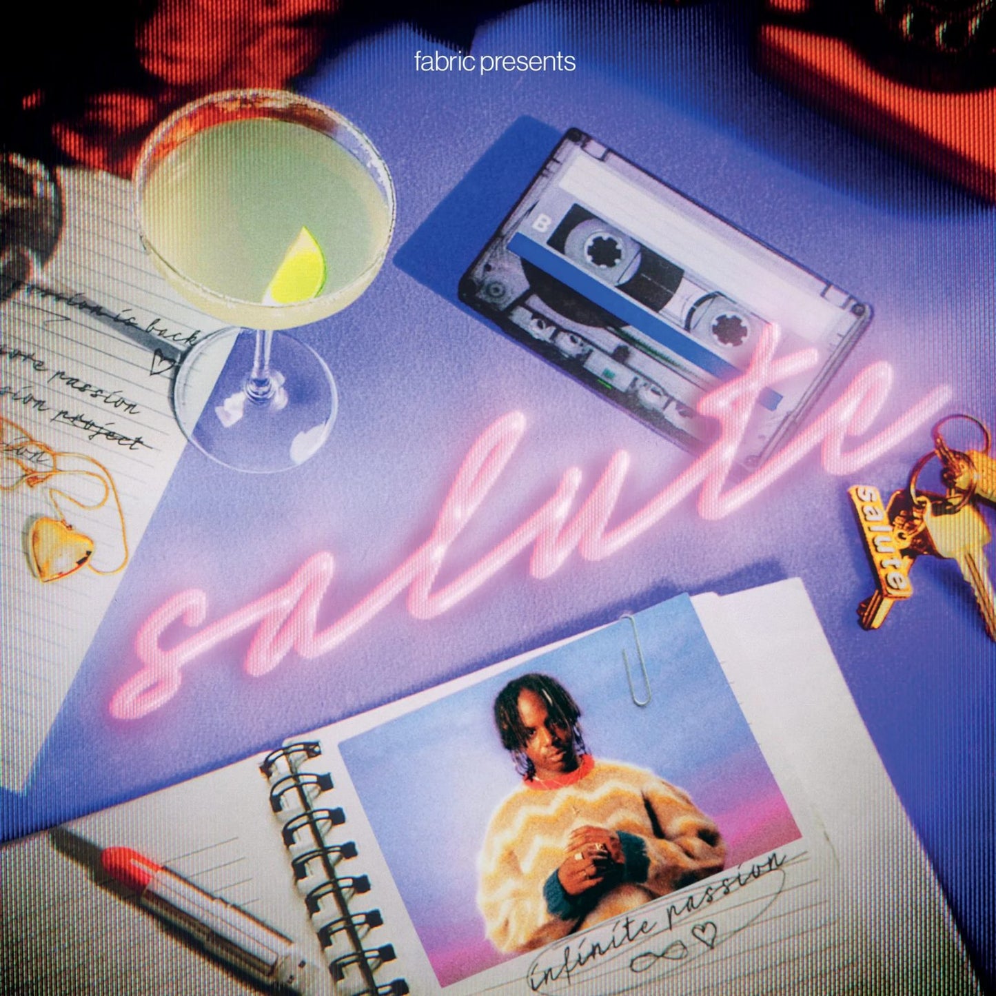 fabric presents: salute (2LP) [fabric]