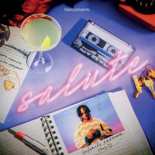 fabric presents: salute (2LP) [fabric]