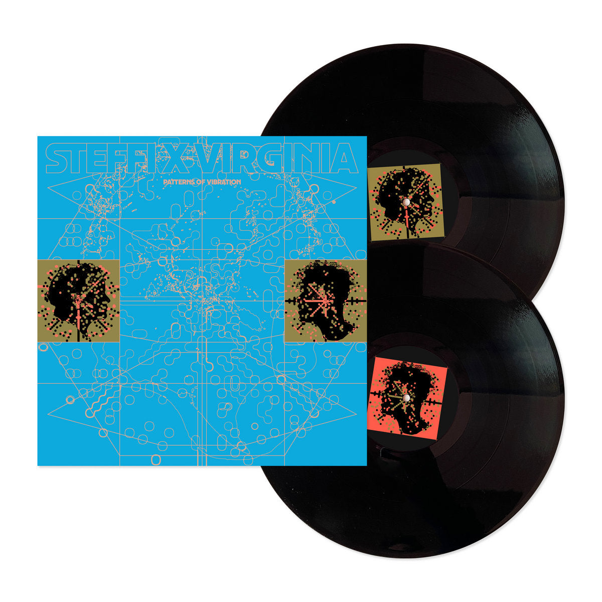 Steffi x Virginia - Patterns Of Vibration (2LP) [Dekmantel]
