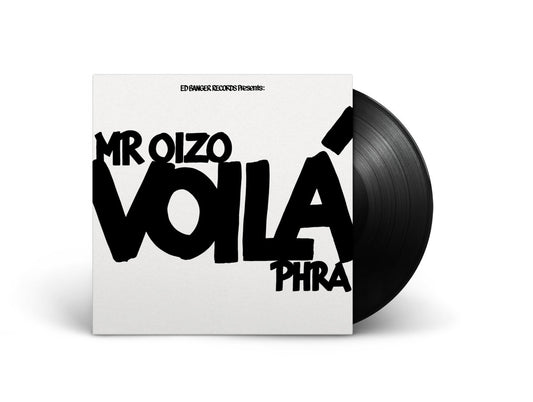 Mr. Oizo - Voila LP [Ed Banger Records / Because Music]