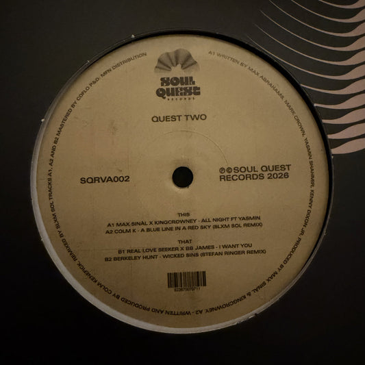 Various Artists - Quest Two [Soul Quest Records]