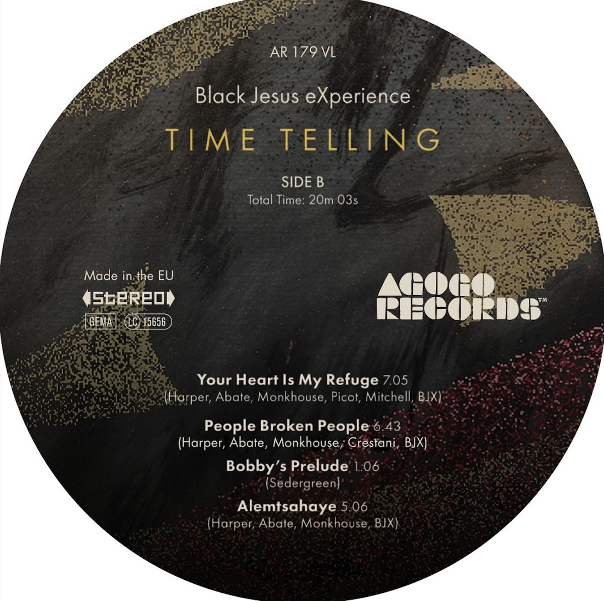 Black Jesus eXperience - Time Telling [Agogo Records]