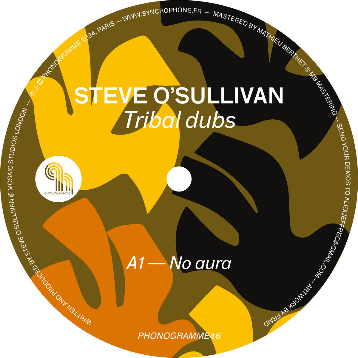 Steve O'Sullivan - Tribal Dubs [Phonogramme]