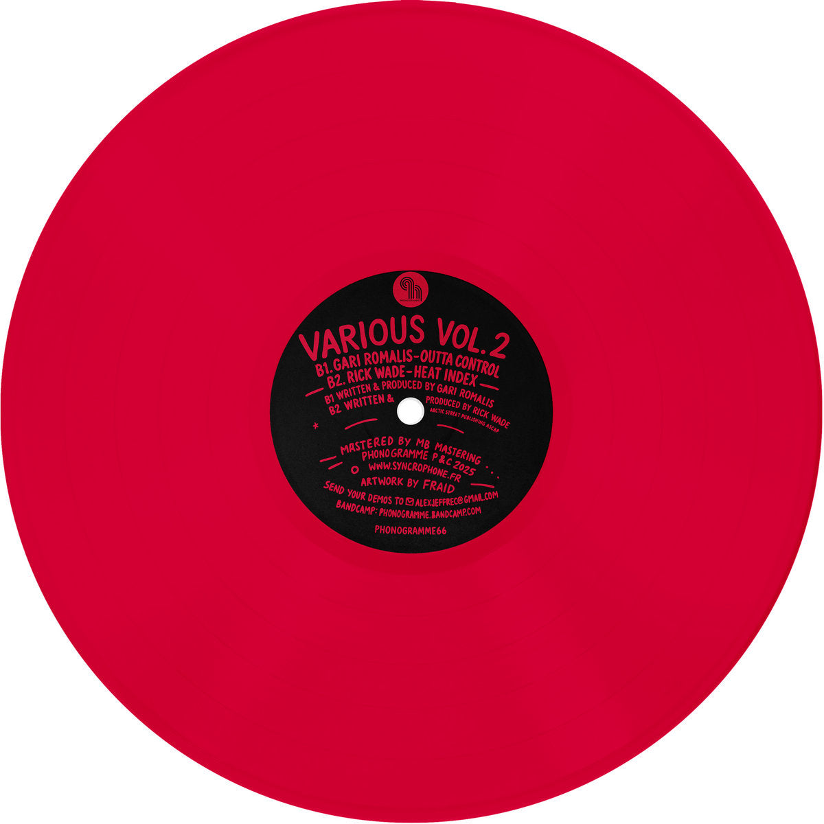 Rick Wade, Gari Romalis, Vakula, Jacksonville - Various Artists Vol. 2 [Phonogramme]