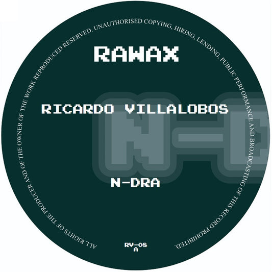 Ricardo Villalobos - RV-08 [Rawax]