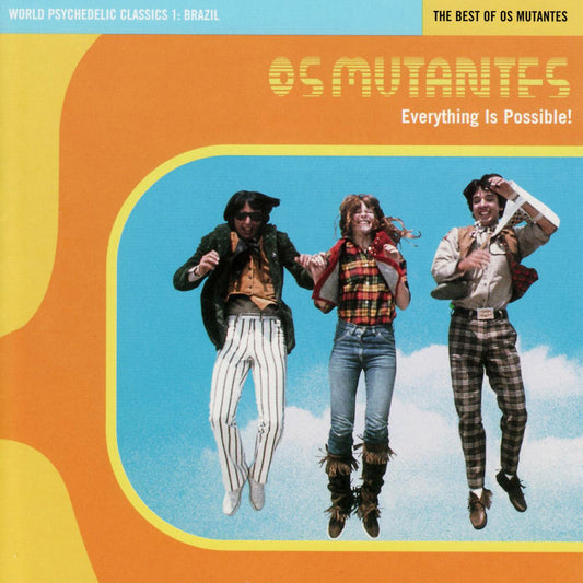 World Psychedelic Classics 1: Everything is Possible: The Best of Os Mutantes (2LP) [Luaka Bop]