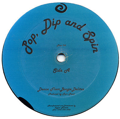 Ron Trent - Pop, Dip and Spin [Only One Music]