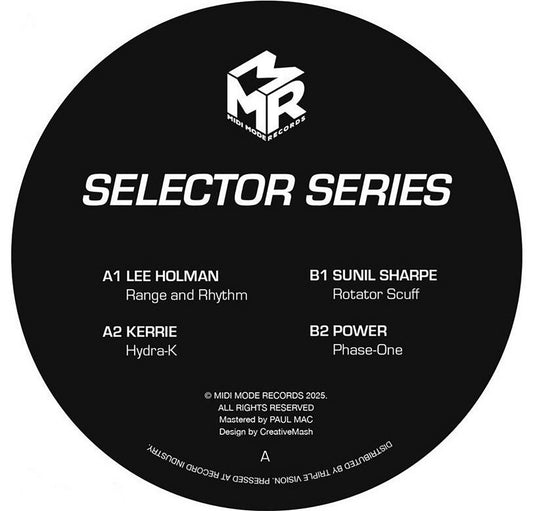 Various Artists - Selector Series EP - Vol 1 [Midi Mode Records]