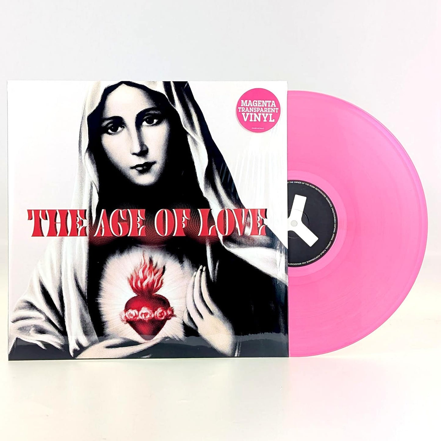 Age Of Love The Age Of Love Magenta Transparente Diki Records age-of-love-the-age-of-love-magenta-transparente-diki-records