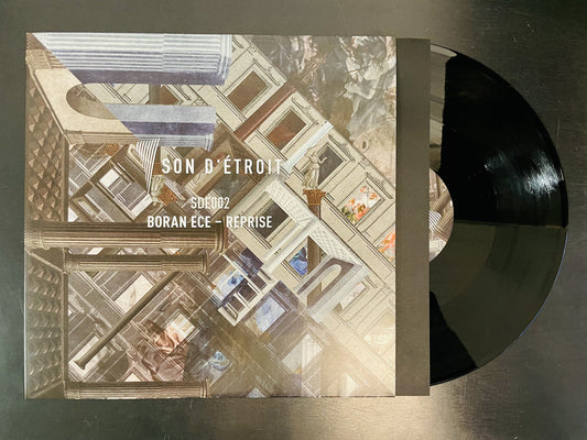 Boran Ece - Reprise (incl. Mihai Popoviciu Remix) [Son d’Étroit]