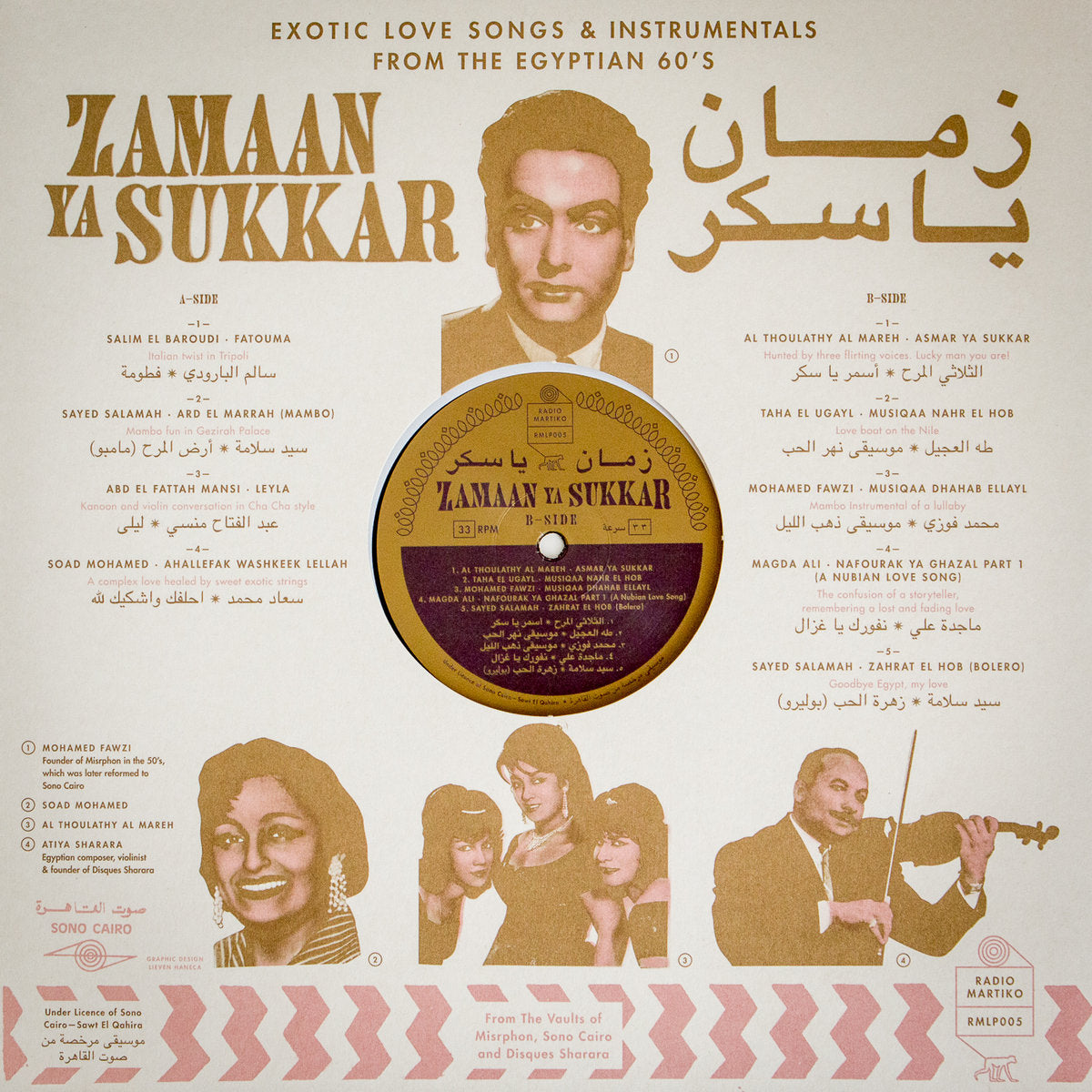 Various Artists - Zamaan Ya Sukkar LP [Radio Martiko]