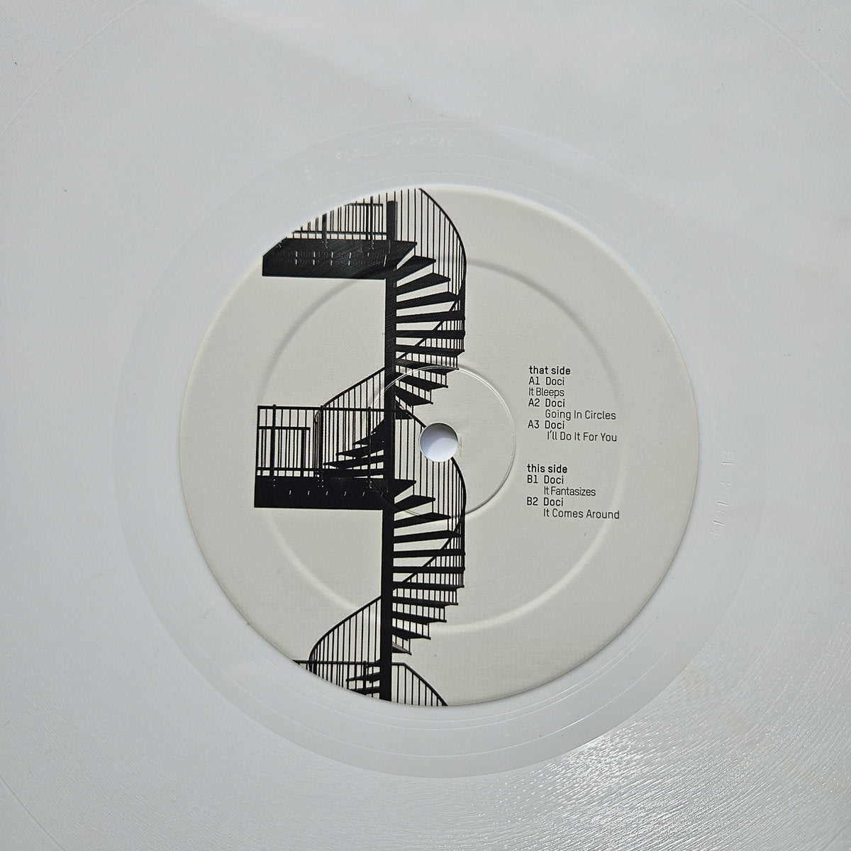 Doci - Going In Circles EP [Planet Rhythm]