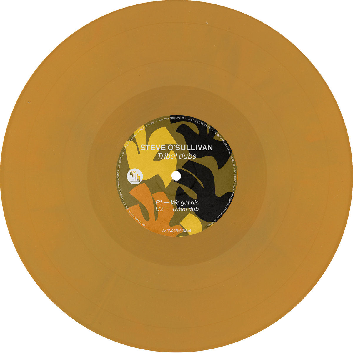 Steve O'Sullivan - Tribal Dubs [Phonogramme]