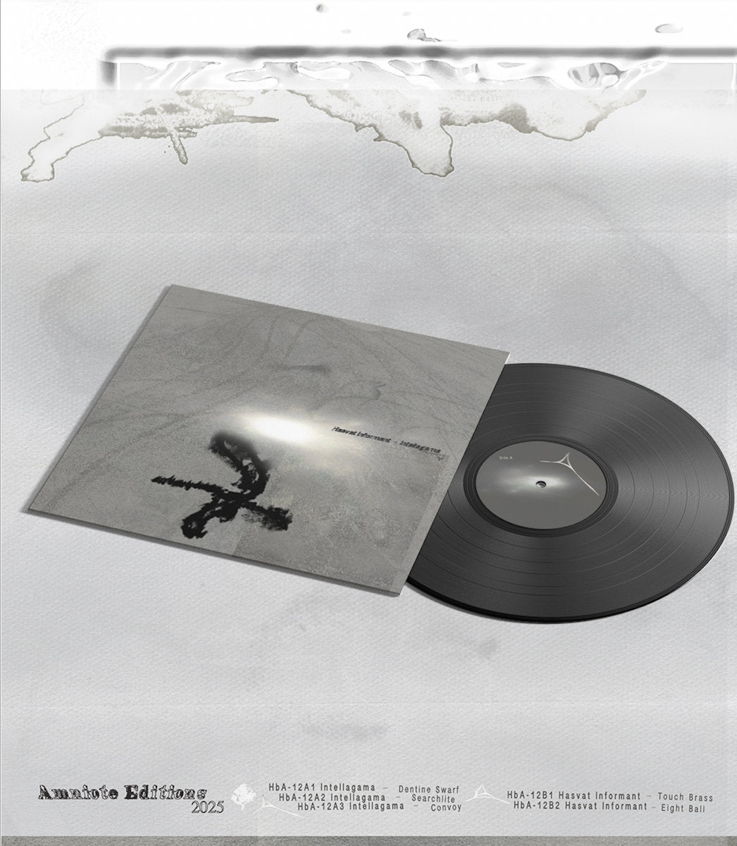 Hasvat Informant vs. Intellagama - Pluripotent V [Amniote Editions]