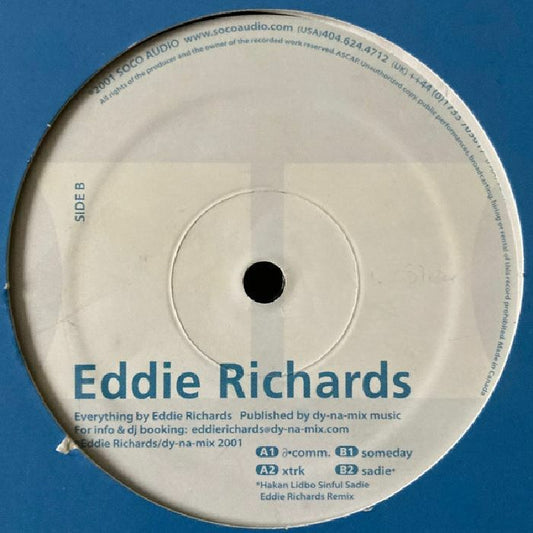 Eddie Richards - d.comm [Soco Audio]