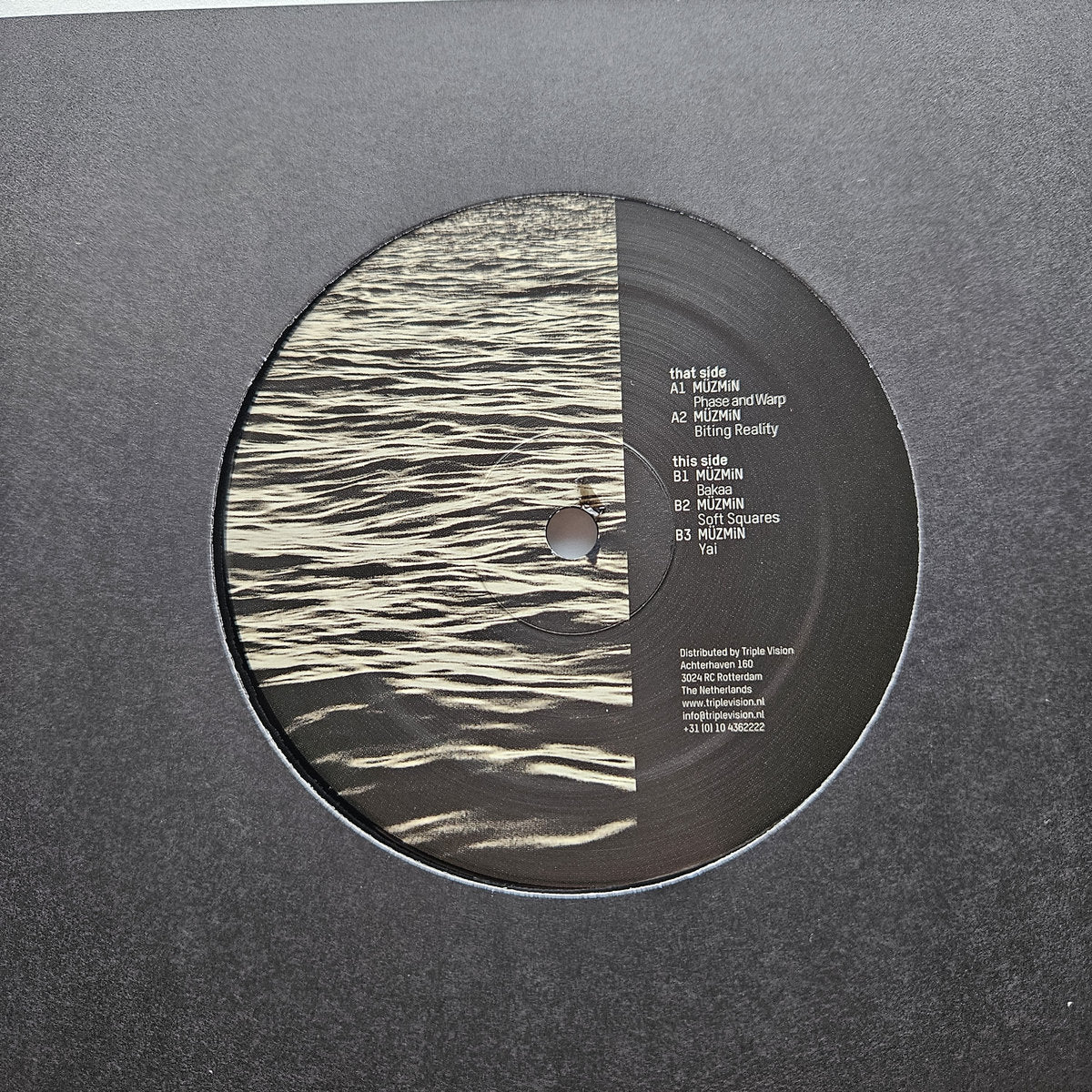 Muzmin - Negative Time EP [Planet Rhythm]