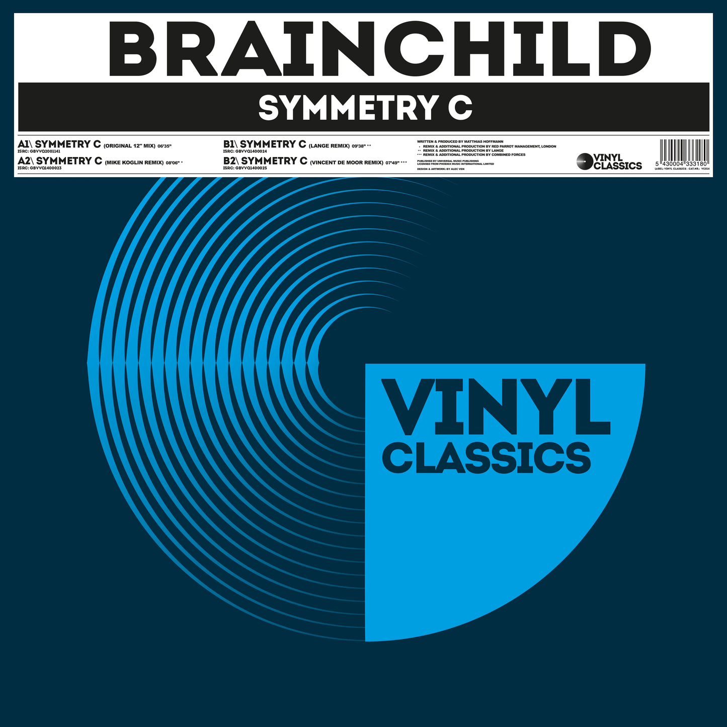 Brainchild - Symmetry C [Vinyl Classics]