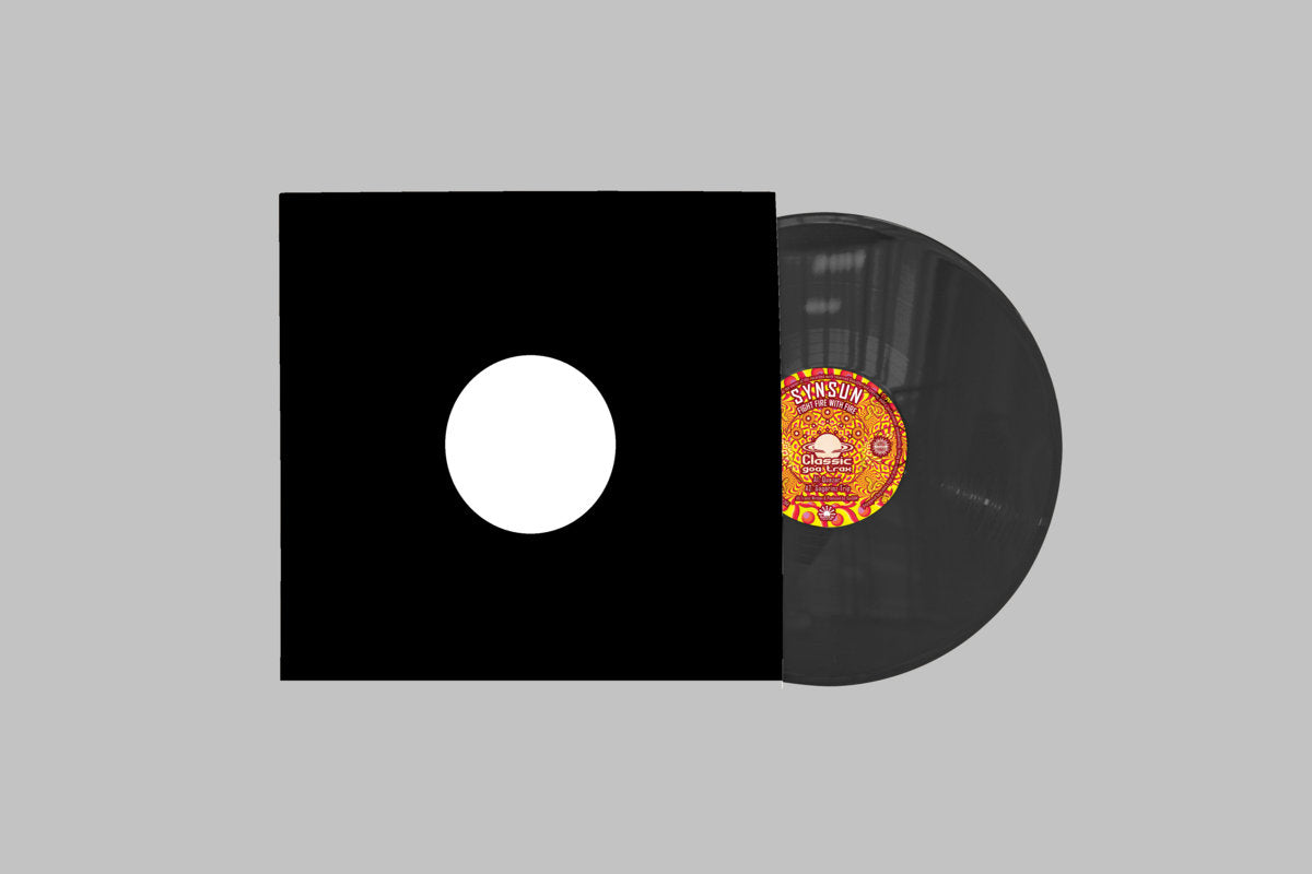 Synsun - Fight Fire With Fire [Classic Goa Trax]