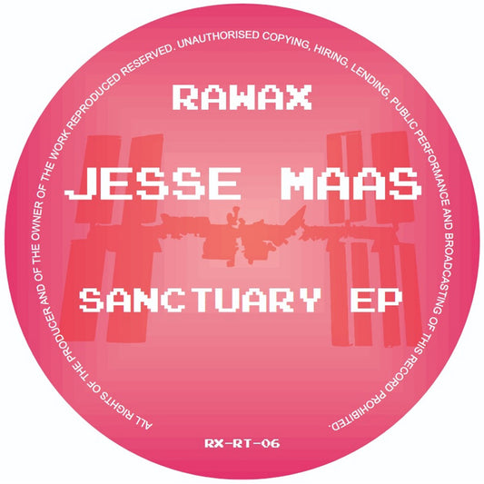 Jesse Maas - Sanctuary EP [Rawax]