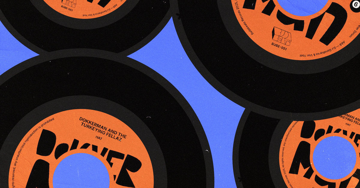 Dokkerman & the Turkeying Fellaz - Hat / Kilenc [Budabeats]